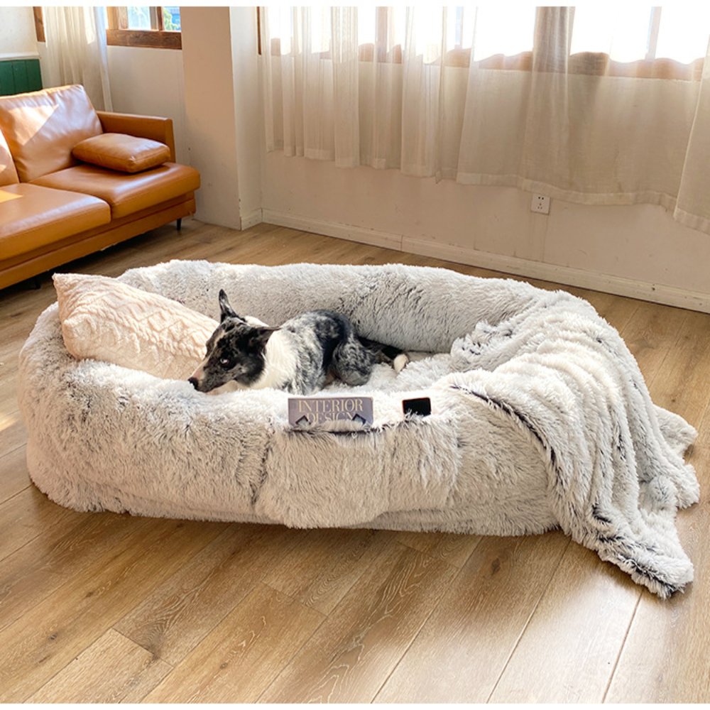 Pet Bed Series Giant Human-Sized Dog Bed Pet Bed