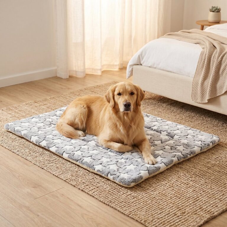 Pet Mat & Blanket Series Reversible Thick Pad All-Season Mat